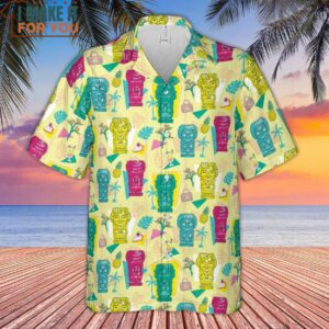 Golden Girls Tiki Shack Aloha Hawaiian Shirt 2