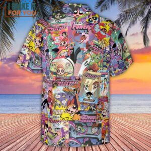 Girls Power The Powerpuff Girls Hawaiian Shirt 3