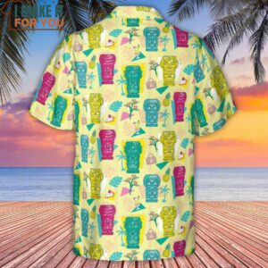 Golden Girls Tiki Shack Aloha Hawaiian Shirt 3