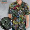Greatest Monster Festival Kaiju Monster Hawaiian Shirt, Fun and Stylish Hawaiian Shirts for Men