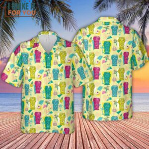 Golden Girls Tiki Shack Aloha Hawaiian Shirt 4