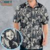 Halloween Horror Villains Hawaiian Shirt, Fun and Stylish Hawaiian Shirts for Men
