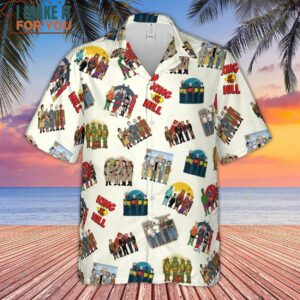 Hank Hills Friends King Of The Hill Parody Hawaiian Shirt 2
