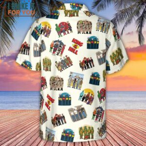 Hank Hills Friends King Of The Hill Parody Hawaiian Shirt 3