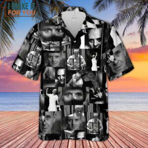 Hannibal Lecter The Silence of the Lambs Hawaiian Shirt 2