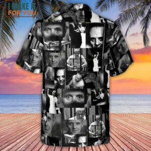 Hannibal Lecter The Silence of the Lambs Hawaiian Shirt 3