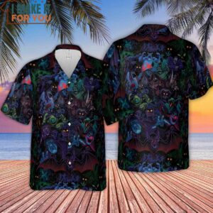Haunted Scooby Doo Villains Hawaiian Shirt 4