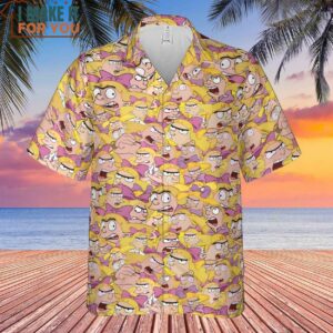 Helga G Pataki Hey Arnold Hawaiian Shirt 2