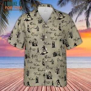 Hencing Fighting The Princess Bride Hawaiian Shirt 2