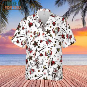 Hellfire Club Stranger Things Dungeons and Dragons Hawaiian Shirt 3