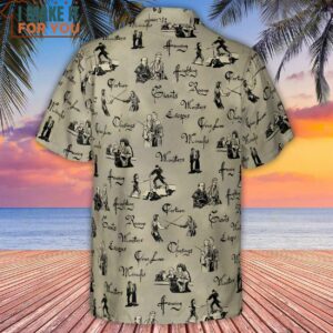 Hencing Fighting The Princess Bride Hawaiian Shirt 3
