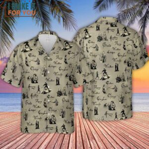 Hencing Fighting The Princess Bride Hawaiian Shirt 4
