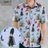 Halloween Costume The Simpsons Hawaiian Shirt, Fun and Stylish Hawaiian Shirts for Men