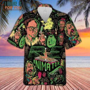 Herbert West Reanimator Hawaiian Shirt 2