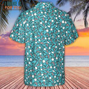 Gumball Watterson Pattern Hawaiian Shirt 3