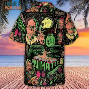 Herbert West Reanimator Hawaiian Shirt 3