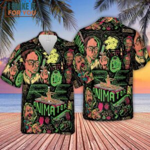 Herbert West Reanimator Hawaiian Shirt 4