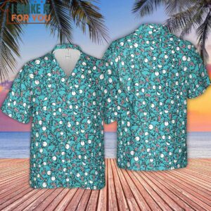 Gumball Watterson Pattern Hawaiian Shirt 4