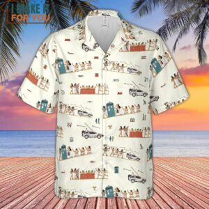 Lost In Egypt Hawaiian Shirt 2 1