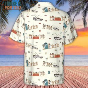 Lost In Egypt Hawaiian Shirt 3 1