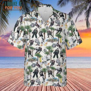 Hockey Mighty Ducks Players Hawaiian Shirt 2