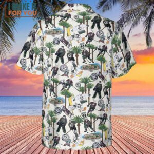 Hockey Mighty Ducks Players Hawaiian Shirt 3
