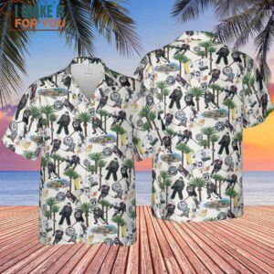 Hockey Mighty Ducks Players Hawaiian Shirt 4