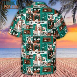 Im The Dude The Big Lebowski Hawaiian Shirt 3