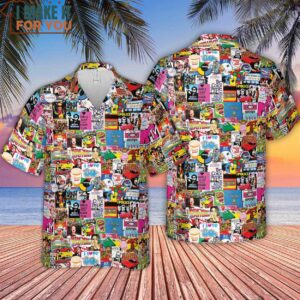 I heart 80s Collage Mr T Back To the Future Pac man ET Hawaiian Shirt 4