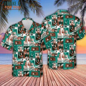 Im The Dude The Big Lebowski Hawaiian Shirt 4