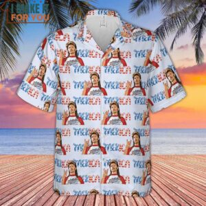 Joe Dirt Merica 4th Of July Pattern Hawaiian Shirt 2