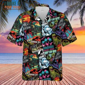 Jurassic World Jurassic Park Hawaiian Shirt 2
