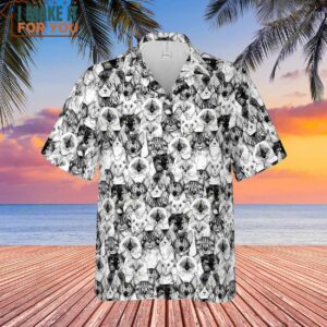 Just Cats Hawaiian Shirt 2