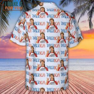 Joe Dirt Merica 4th Of July Pattern Hawaiian Shirt 3