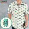 Kawai Cthulhu Pattern Hawaiian Shirt, Funny Hawaiian Shirts for Men