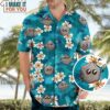 Kawaii Dices Dungeons and Dragons Classes Hawaiian Shirt, Funny Hawaiian Shirts for Men