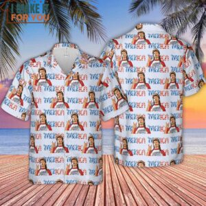 Joe Dirt Merica 4th Of July Pattern Hawaiian Shirt 4