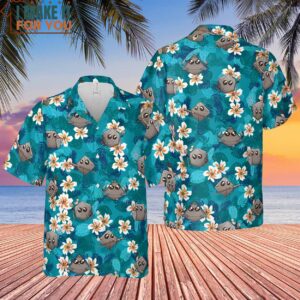 Kawaii Dices Dungeons and Dragons Classes Hawaiian Shirt 2