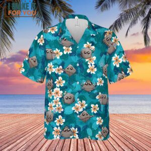 Kawaii Dices Dungeons and Dragons Classes Hawaiian Shirt 3