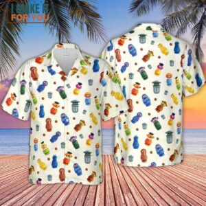 Litte Sesame Sesame Street Little People Toys style Hawaiian Shirt 4
