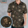 Horror Classic Monsters Universal Monsters Rubberhose Style Pattern Hawaiian Shirt