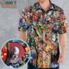 Horror My Love Hawaiian Shirt, Horror Hawaiian Shirt Mens