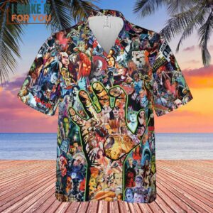 Horror My Love Hawaiian Shirt 2