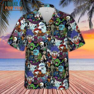 I Aint Afraid Of No Ghosts Hawaiian Shirt 2