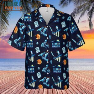 Horror Slasher Michael Myers Halloween Hawaiian Shirt 2