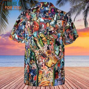 Horror My Love Hawaiian Shirt 3