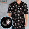 Jason Voorhees Friday The 13th Pattern Hawaiian Shirt, Horror Hawaiian Shirt Mens
