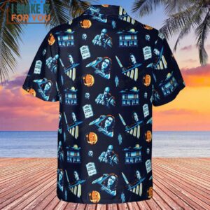 Horror Slasher Michael Myers Halloween Hawaiian Shirt 3