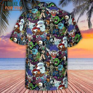 I Aint Afraid Of No Ghosts Hawaiian Shirt 3