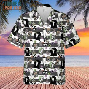 Its Showtime Halloween Beetlejuice Hawaiian Shirt 2